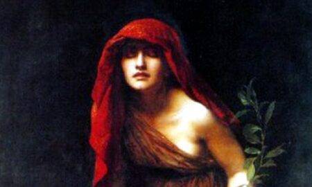 Pythia, preoteasa care prezicea viitorul în Grecia Antică