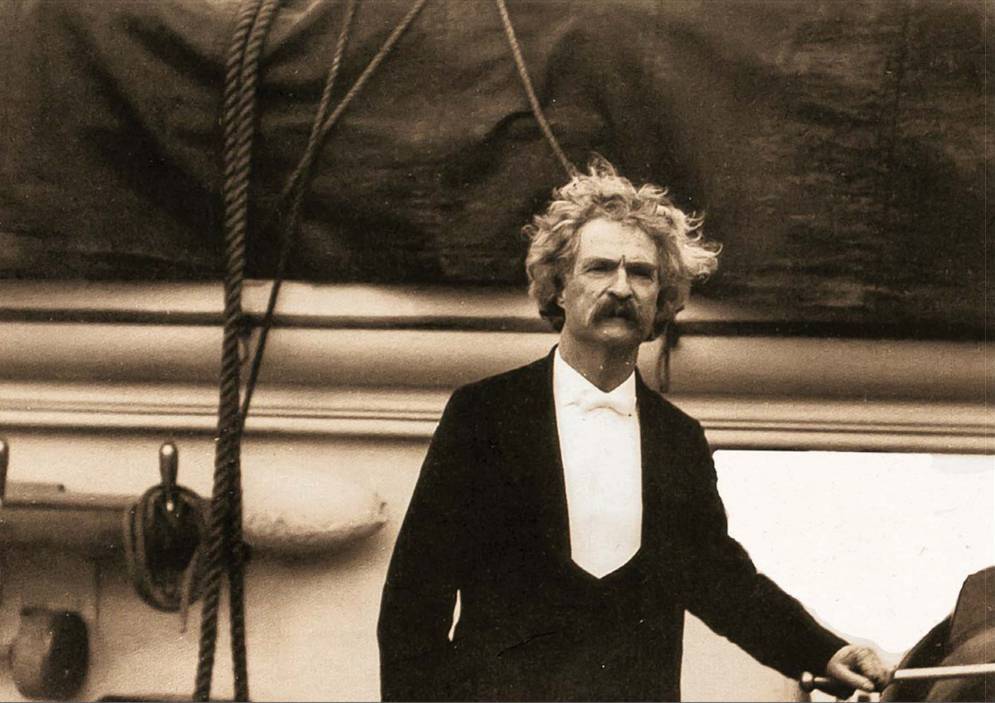 Cum a influențat copilăria lui Mark Twain operele sale literare?