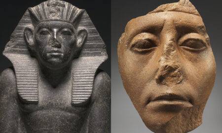 De ce atât de multe statui egiptene au nasurile sparte?