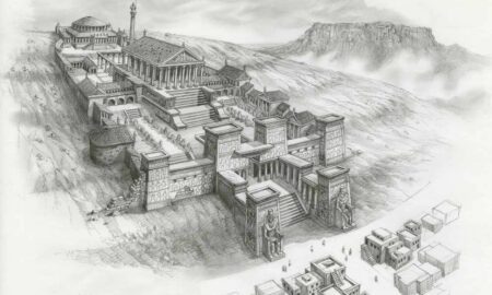 Cine a distrus Biblioteca din Alexandria?