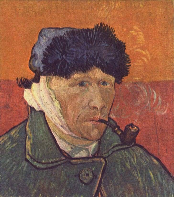 Autoportretul lui Van Gogh îndoielnic este autentificat corect