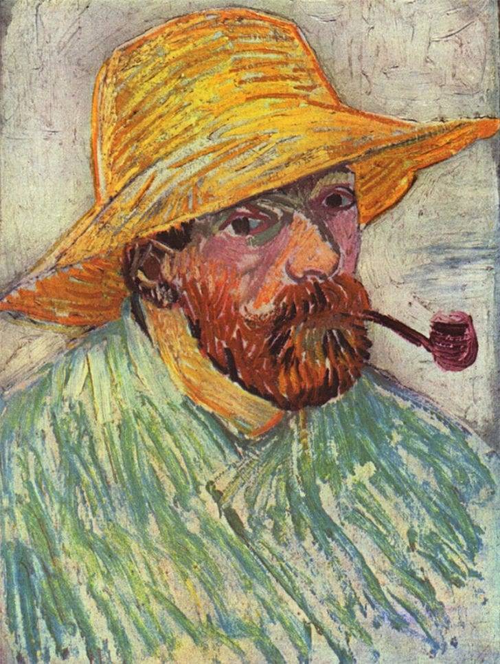 Autoportretul lui Van Gogh îndoielnic este autentificat corect