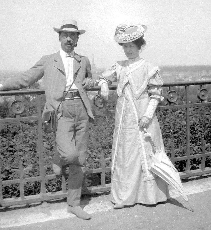 Gabrielle Münter și Wassily Kandinsky