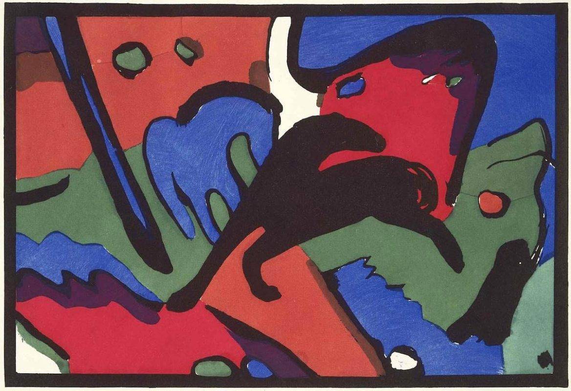 Der Blaue Reiter mișcarea pe care s-a clădit expresionismul
