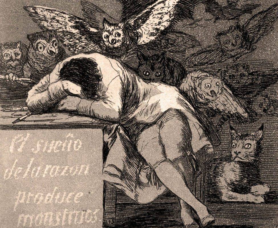 Francisco Goya a permis emoțiilor să-i controleze munca