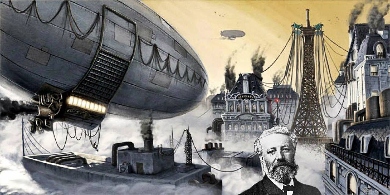 Jules Verne cel mai mare visător. Un periplu cu eternul călător