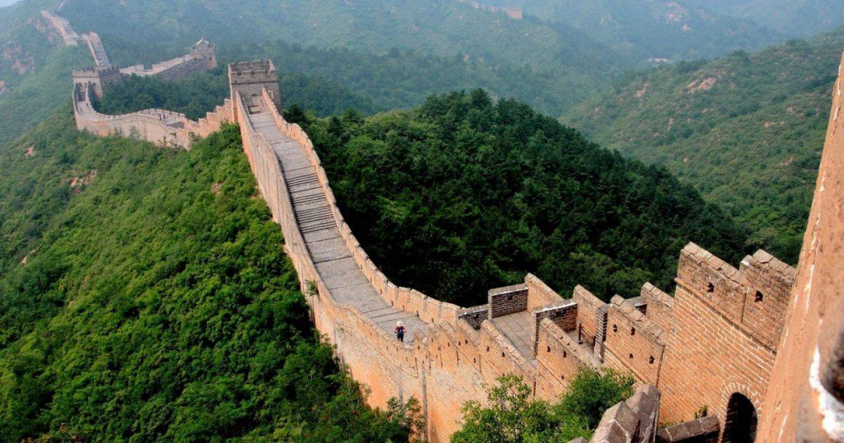 Lucruri interesante legate de Marele Zid Chinezesc