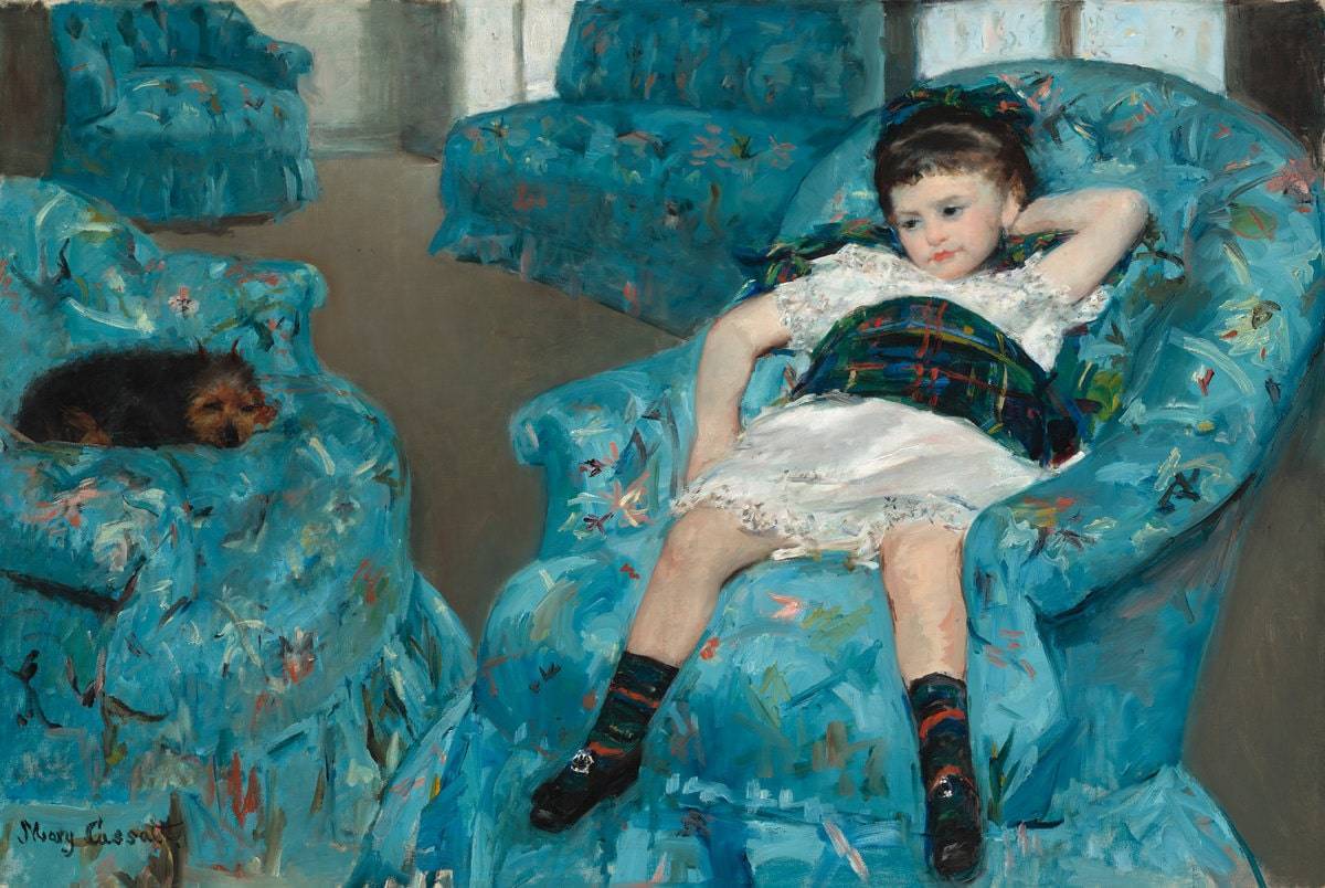 Mary Cassatt Artistă impresionistă americană