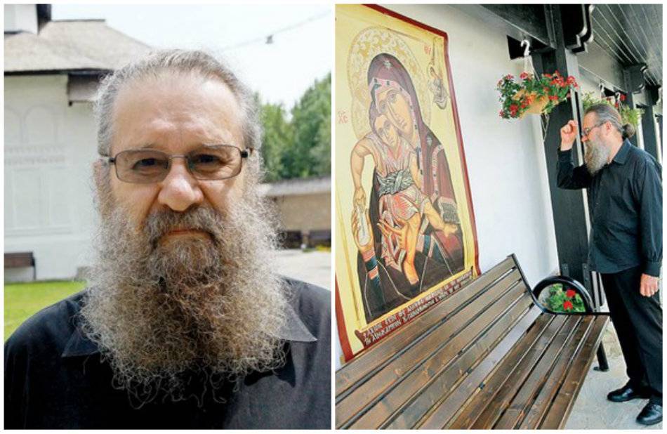 Nelu Curcă din „La Bloc” este de nerecunoscut! Și-a dedicat viața mănăstirii și trăiește printre călugări