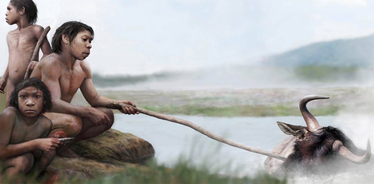 Oamenii preistorici își găteau hrana în izvoarele termale