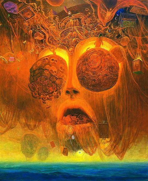 Povestea tragică a lui Zdzisław Beksiński, artistul care l-a inspirat pe Guillermo del Toro