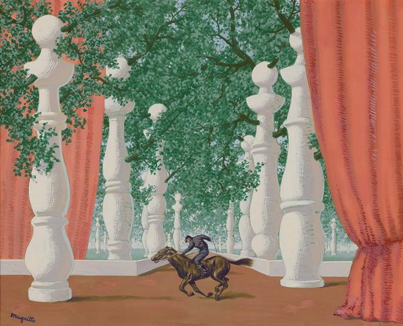 René François Ghislain Magritte este probabil cel mai bine cunoscut în zeitgeist pentru pictura sa din 1929