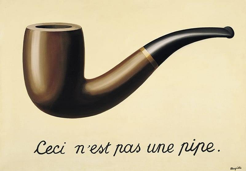 René François Ghislain Magritte este probabil cel mai bine cunoscut în zeitgeist pentru pictura sa din 1929