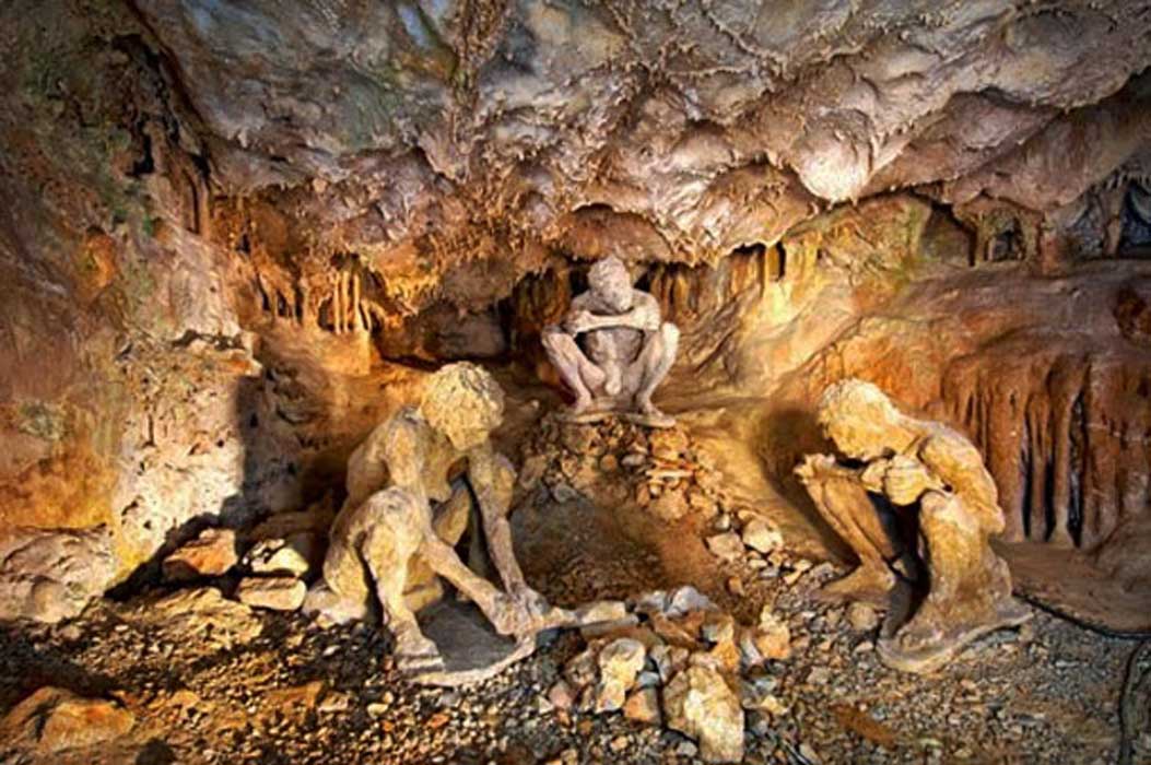 Peștera Theopetra și cea mai veche construcție umană din lume