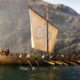 Vikingii, războinicii cunoscuți pentru raidurile lor pe mare