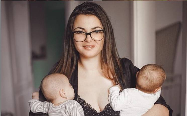 Alina Greavu a avut de curând probleme cu Protecția Copilului!