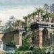 Grădinile Suspendate din Babilon. Construite de regele Nebuchadnezzar pentru soția sa