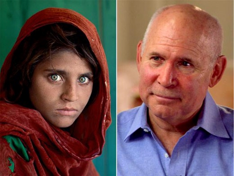 Steve McCurry: Lumea vazută prin ochii unui fotograf