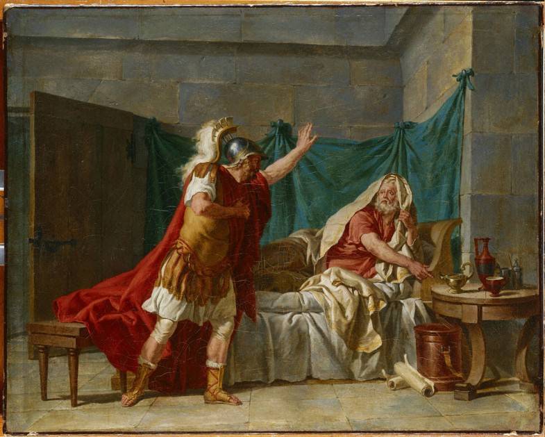 Disputa despre Adevăr dintre Parmenide și Anaxagoras