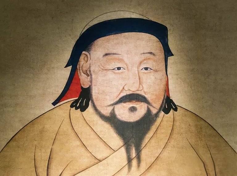 Kublai Khan, conducătorul Mongoliei și al Yuanului Chinei