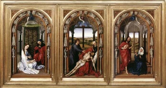Maestrul pasiunii în pictură Rogier van der Weyden (1)