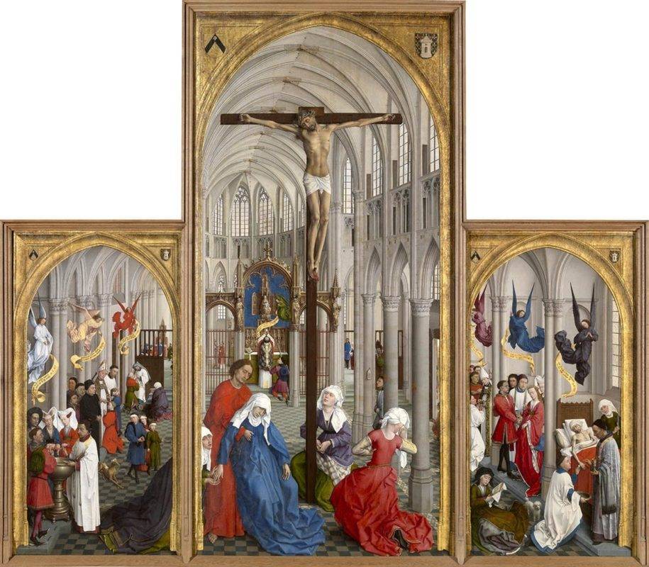 Maestrul pasiunii în pictură Rogier van der Weyden