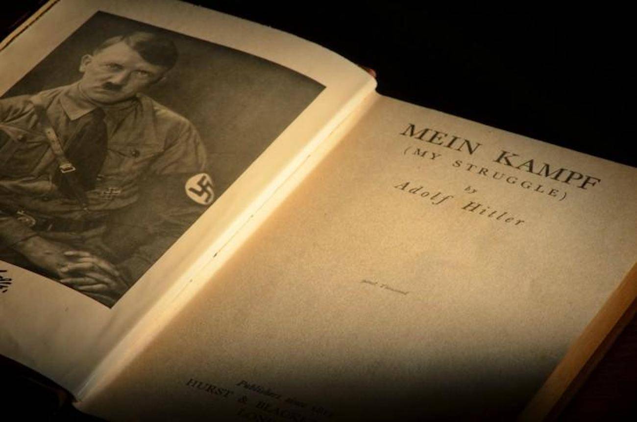 Mein Kampf „Lupta mea”. O carte scrisă de Adolf Hitler ca rețetă perfectă pentru… fericire