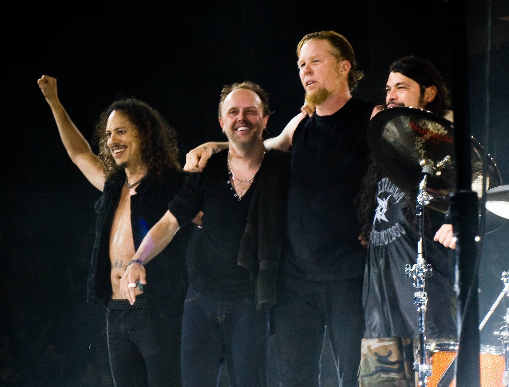 Metallica: înființarea celei mai cunoscute trupe de metal rock