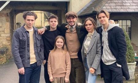 Netflix a semnat un contract de 20 de milioane de dolari cu cei din familia lui David Beckham