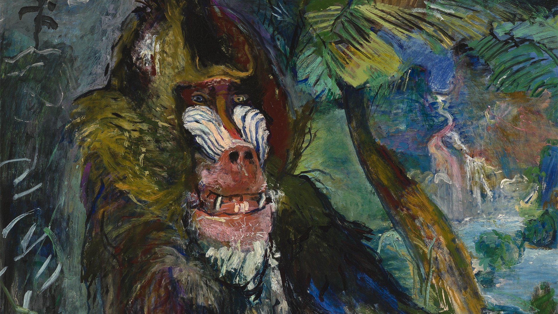 Oskar Kokoschka o altă față a geniului expresionismului sau doar o degenerare a artei