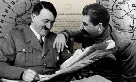 Pactul nazist-sovietic de neagresiune. Acordul din 1939 dintre Hitler și Stalin