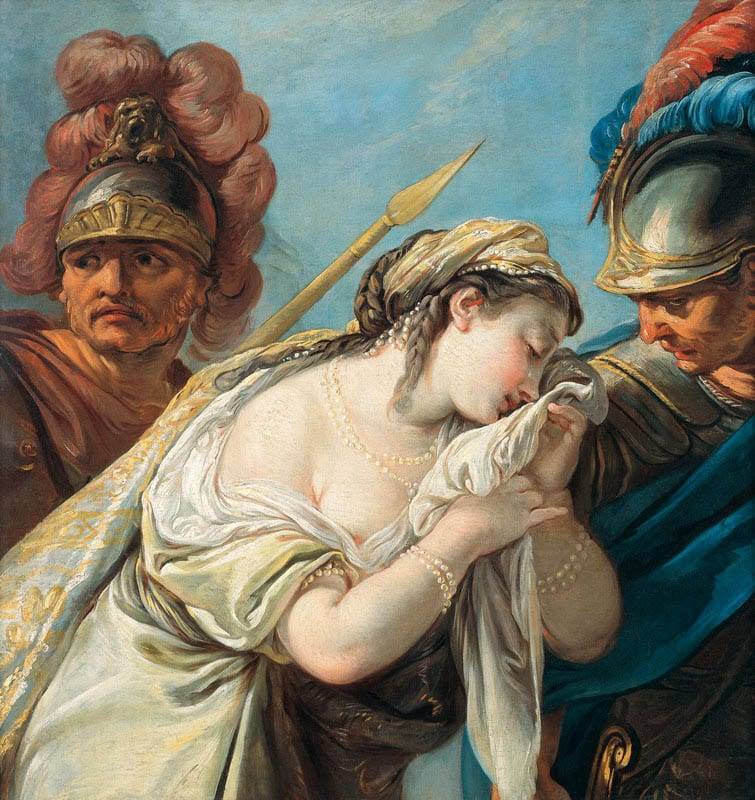 Războiul troian descris în cele mai frumoase opere de artă
