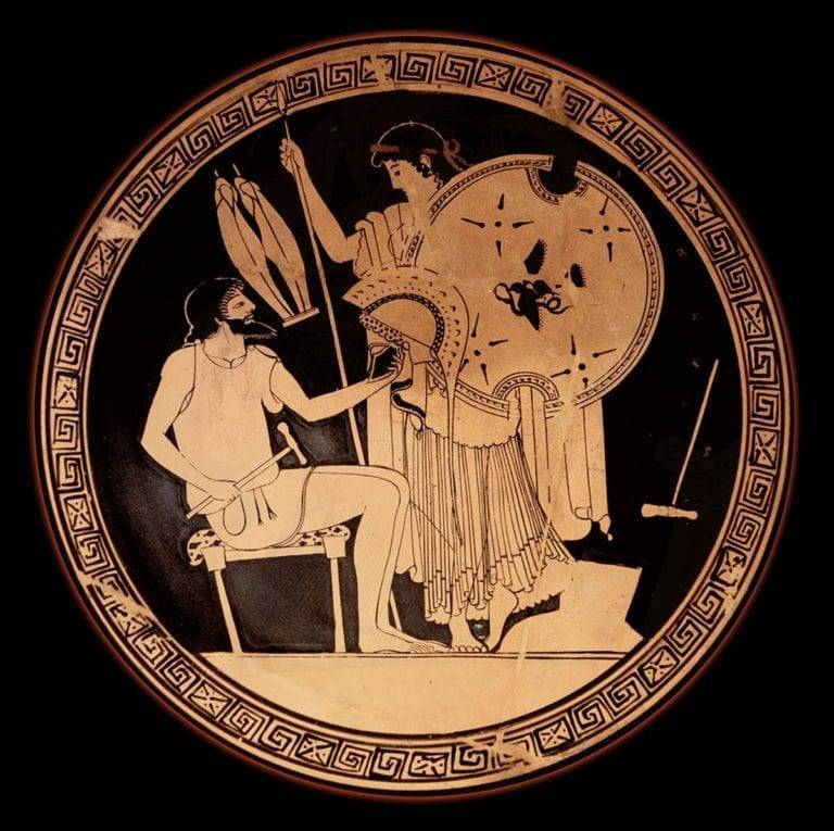 Războiul troian descris în cele mai frumoase opere de artă
