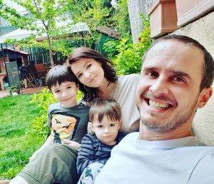 Șerban Copoț este din nou tătic. Soția lui a născut astăzi pentru a treia oară