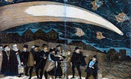 Cum erau interpretate cometele și meteoriții de către antici?