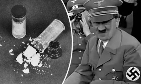 Substanțe consumate de soldații germani. Hitler însuși era dependent