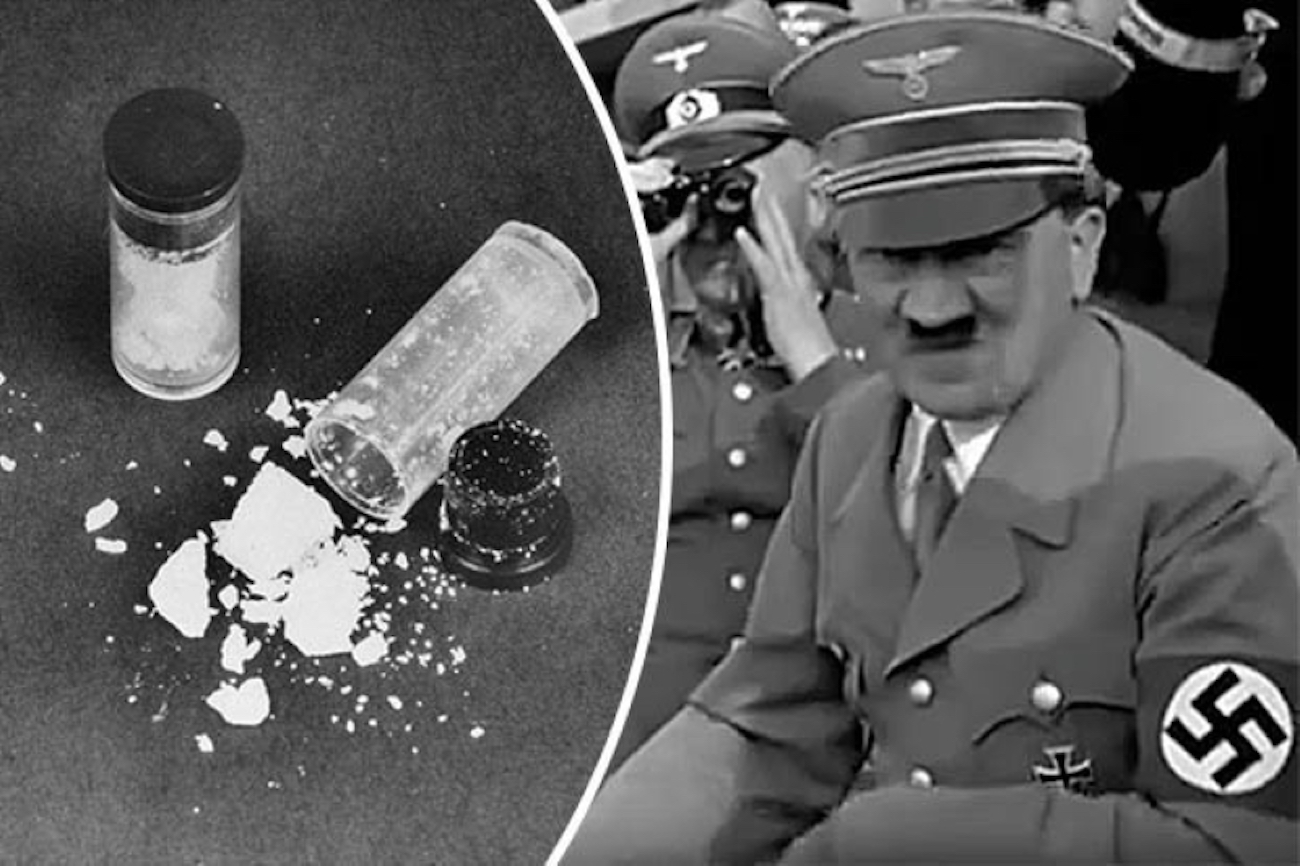 Substanțe consumate de soldații germani. Hitler însuși era dependent