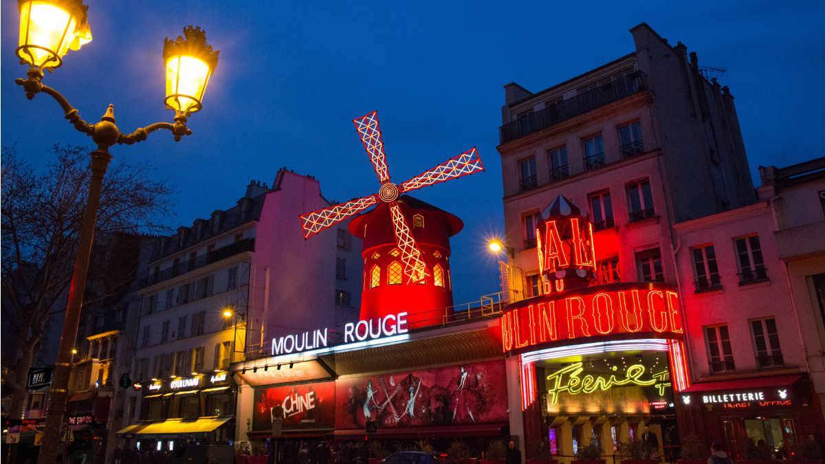 Moulin Rouge. Locul unde se distrau francezii