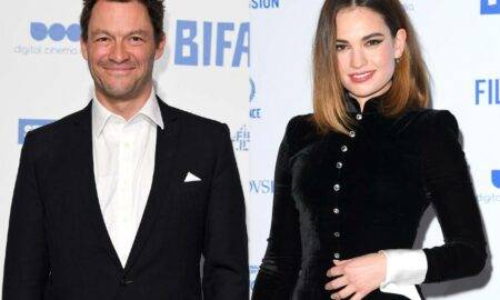 Soția lui Dominic West a cerut divorțul la o lună după ce a aflat că soțul său o înșeală