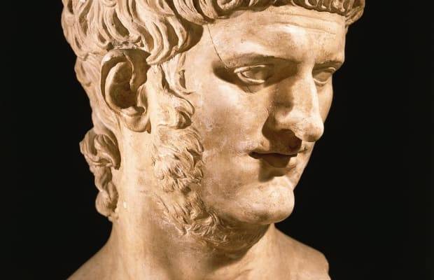 Împăratul Nero recunoscut pentru brutalitatea în conducerea Imperiului Roman