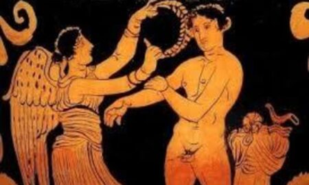 Jocurile Olimpice antice grecești erau la origine jocuri funerare