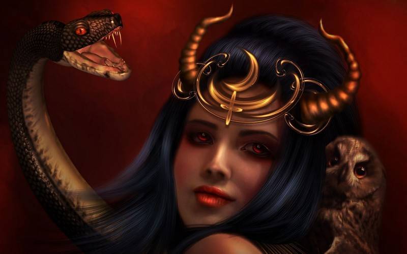 Legenda lui Lilith, demonul seducției și al infertilității