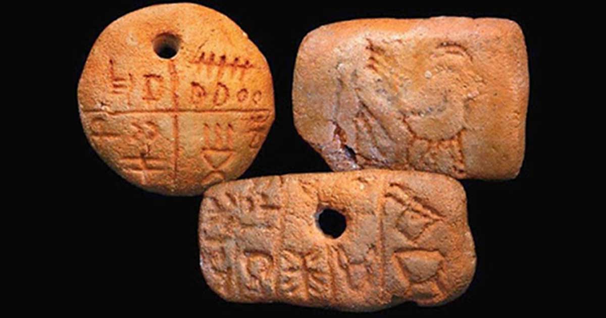 Tăblițele de la Tărtăria. Cea mai veche scriere descoperită pe teritoriul României