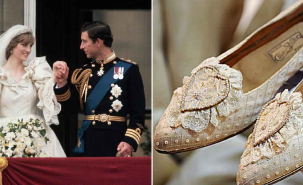 De ce a fost Prințesa Diana obligata să poarte pantofi cu toc mic în ziua nunții?