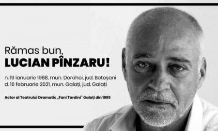 Lucian Pânzaru s-a stins din viață la doar 53 de ani! Lumea Teatrului din Galați se află acum în doliu