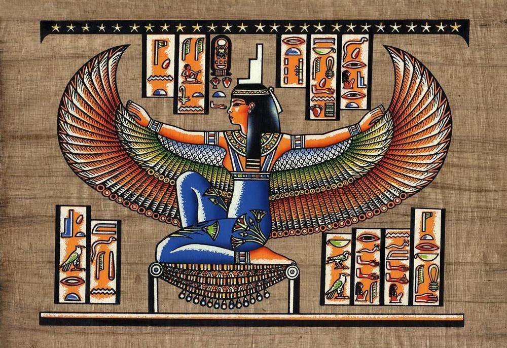 Isis sau Regina Tronului, zeița vindecării și a iubirii în Egiptul Antic, protectoare a femeilor