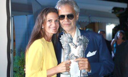 Soția lui Andrea Bocelli arată ca scoasă din revistă! Cine este de fapt Veronica Berti?