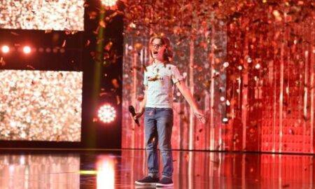Filip Cioc este primul concurent care a obținut un Golden Buzz în noul sezon al show-ului „Românii au talent”