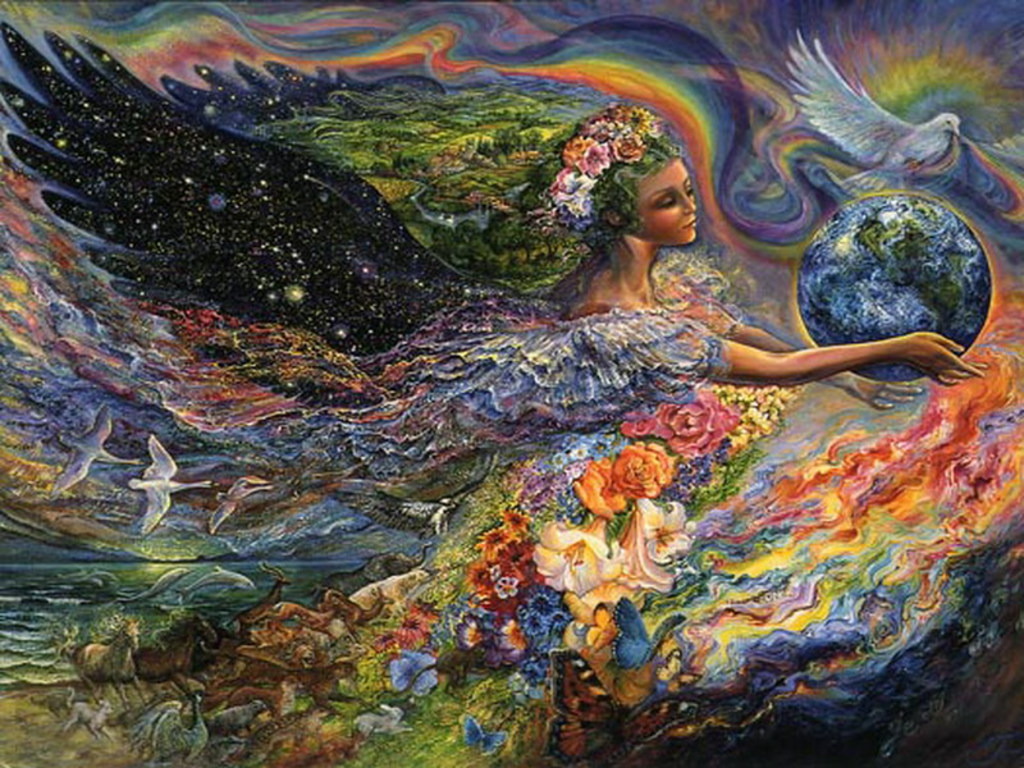 Gaia, zeița mamă a Pământului: creatoarea zeilor, a lumii și a oamenilor