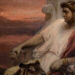 Nero, împăratul nebun al Romei și desfrânările sale amoroase. Și-a ucis soția, apoi a înlocuit-o cu un bărbat